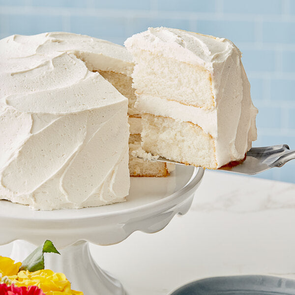 5 lb. White Cake Mix - 6/Case