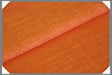 Tangelo Matka Silk Fabric - Raw Silk, Tangelo, 44/45" Width