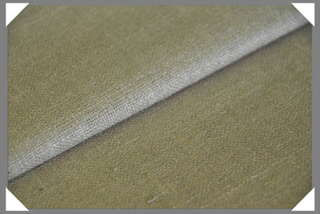 Beige Matka Silk Fabric - Raw Silk, Beige, 44/45" Width