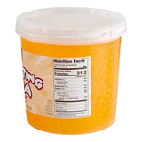 Bossen Pure25 Passion Fruit Bursting Boba 7.04 lb. - 4/Case