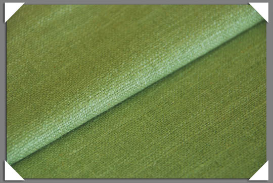 Sage Matka Silk Fabric - Sage, Raw Silk, 44/45" Width