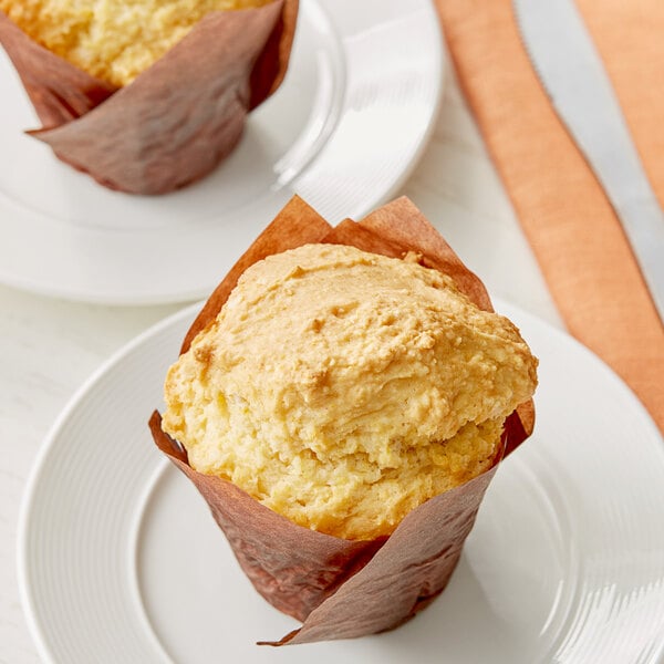 Krusteaz Professional 5 lb. Corn Muffin Mix - 6/Case