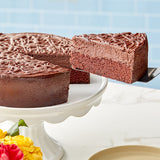 Krusteaz Professional 4.5 lb. Extra Moist Devil's Food Cake Mix - 6/Case