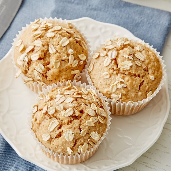 Krusteaz Professional 5 lb. Oat Bran Muffin Mix - 6/Case