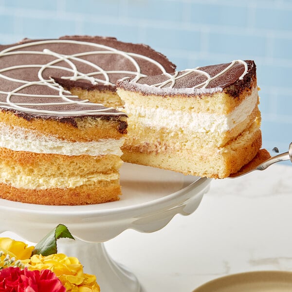 Krusteaz Professional 4.5 lb. Extra Moist Yellow Cake Mix - 6/Case