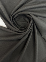Wool Polyamid Tweed Gray Black