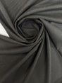 Wool Polyamid Tweed Gray Black
