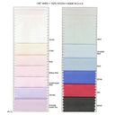 Sheer Mist Nylon Tricot Knit Fabric - 108" Wide, Black, Rolled On Tube (1 Yard)