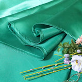 Round Satin Tablecloth 132" Jade