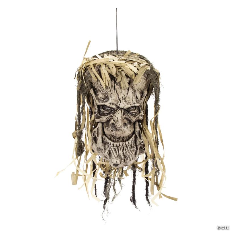26" Animated Talking Tree Face Halloween Decoration