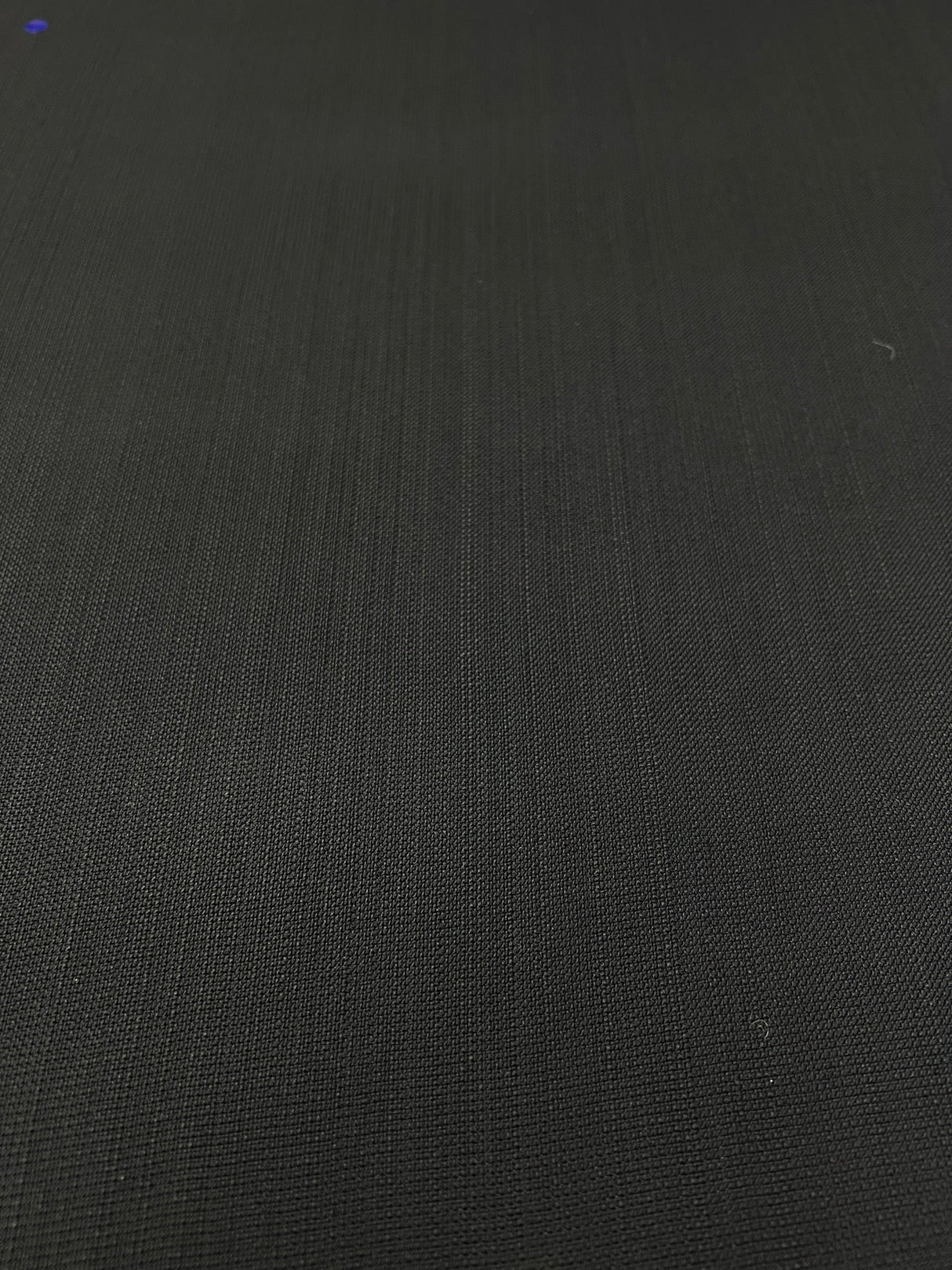 Wool Crepe Fabric Black