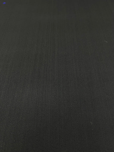 Wool Crepe Fabric Black