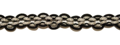 Metallic Braided Gimp Trim 3/8"
