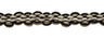 Metallic Braided Gimp Trim 3/8"