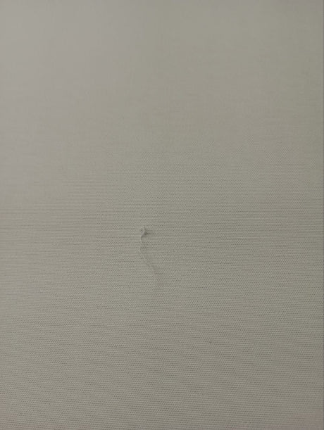 Cotton Polyester Doubleface Stretch Fabric Gray Beige