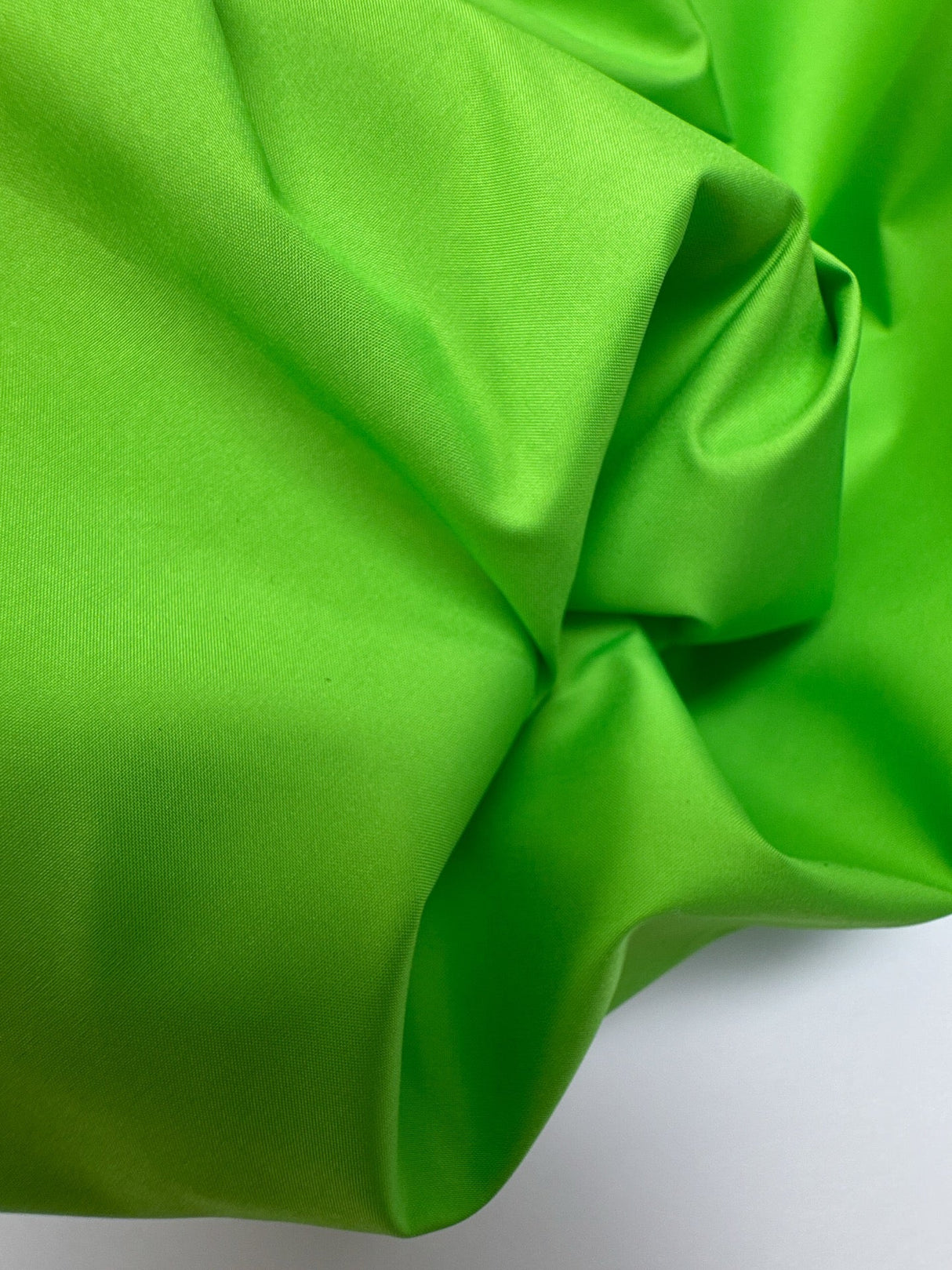 Polyester Woven Fabric Green