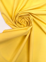 Polyamide Elastane Combined Weave Yellow Stretch Fabric