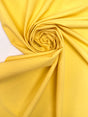 Polyamide Elastane Combined Weave Yellow Stretch Fabric