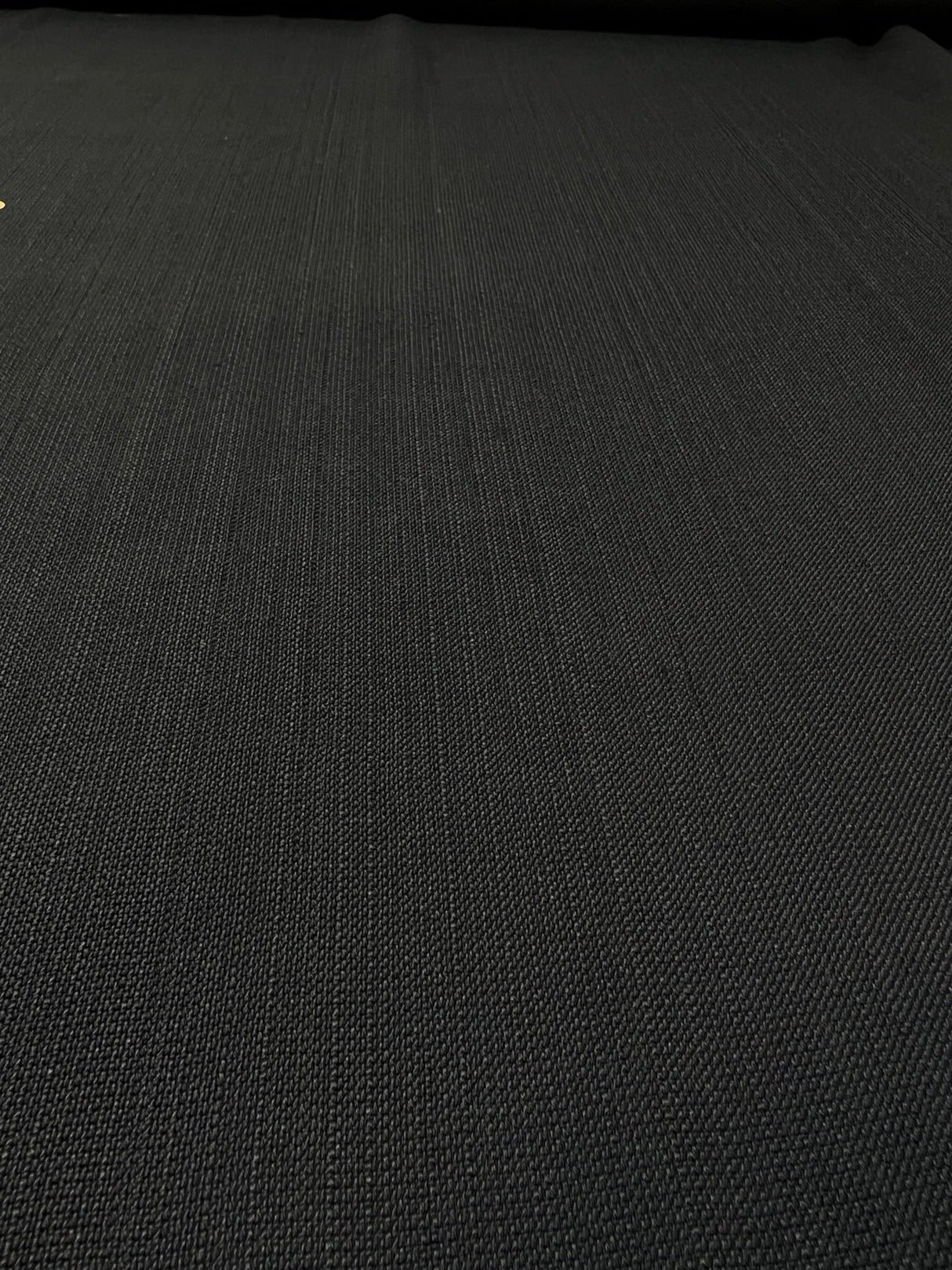 Wool Crepe Fabric Black
