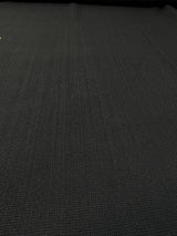 Wool Crepe Fabric Black
