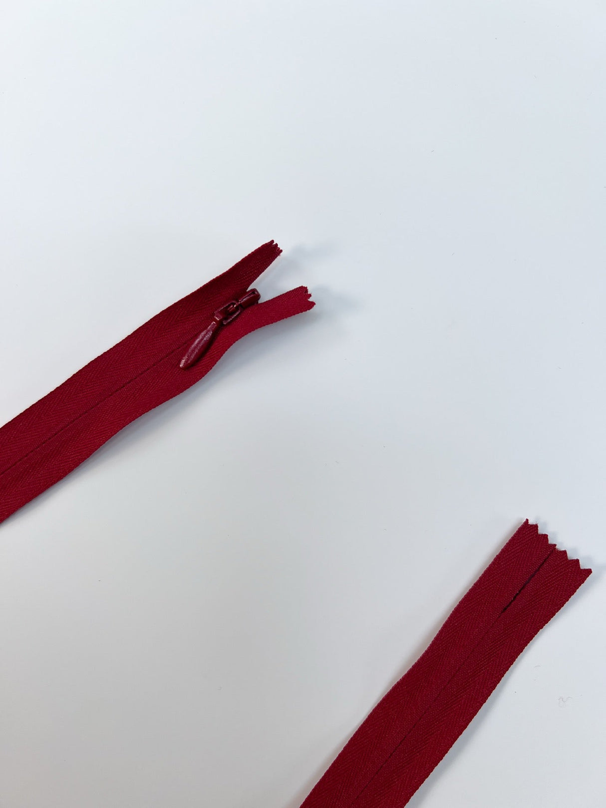Polyamide Sewing Notions Red Shade