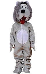 Grey Wolf Costume