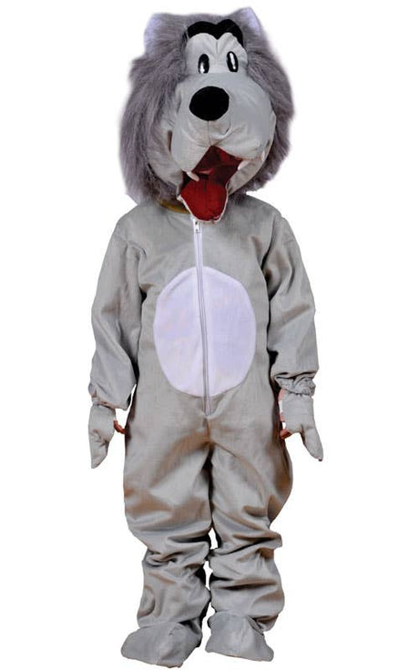 Grey Wolf Costume
