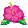 Foil Balloon Tropical Hibiscus 27 Inch