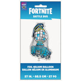 Fortnite Battle Bus Foil Balloon