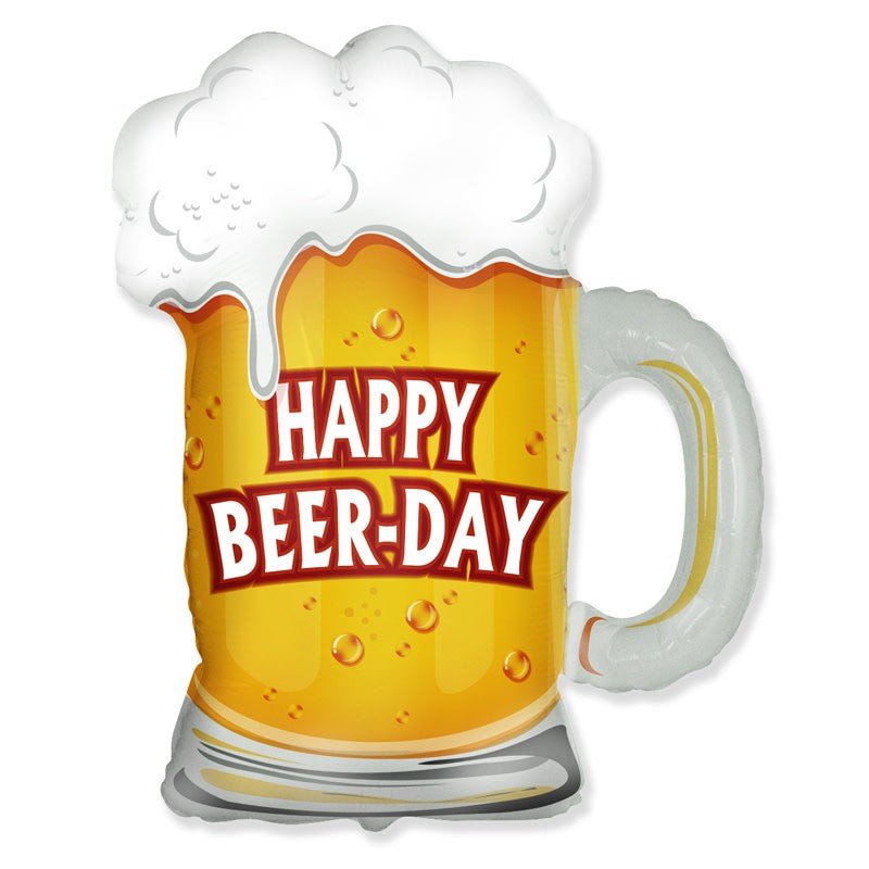 Beer Day Foil Balloon