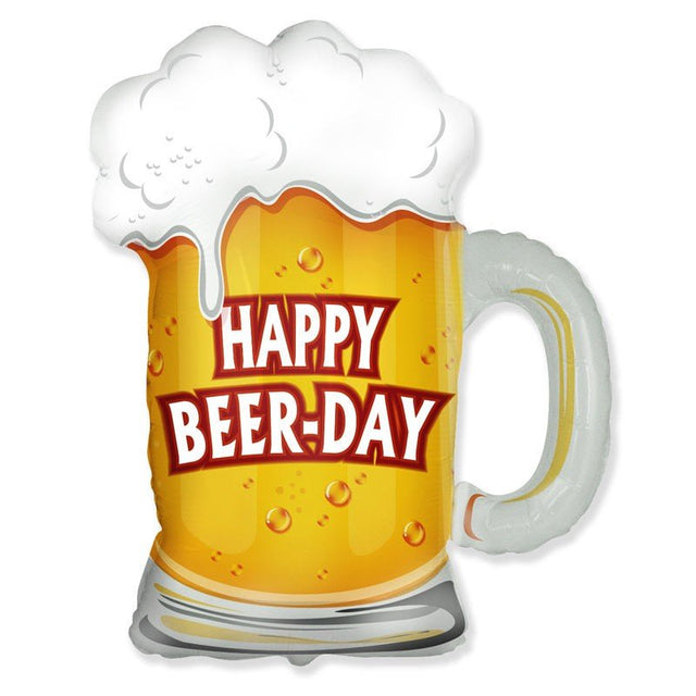 Beer Day Foil Balloon
