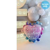 Valentine's Day Foil Balloon