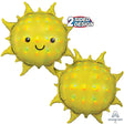 Foil Balloon 27 Inch Iridescent Sun