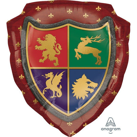 Medieval Shield Foil Balloon