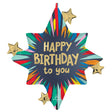 Foil Balloon Birthday Blast 27 Inch