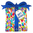 Birthday Foil Balloon 27 Inch Satin Painterly Dots