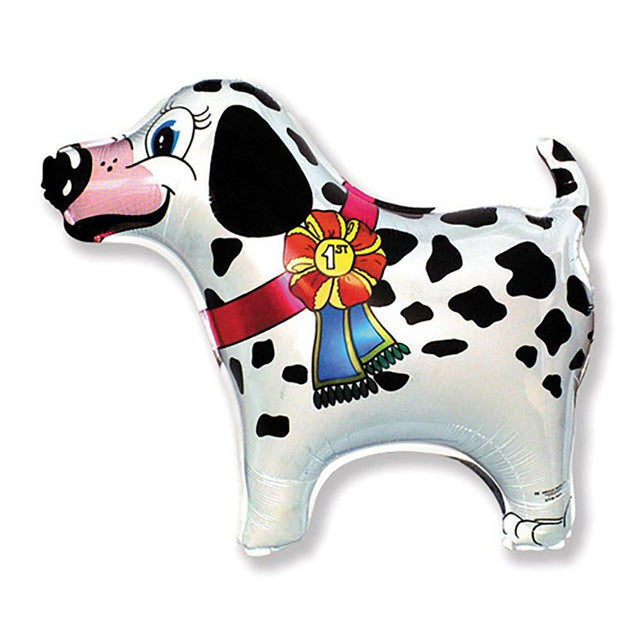 Foil Balloon Super Dalmatian 27 Inch
