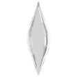 Foil Balloon 27 Inch Taper Silver