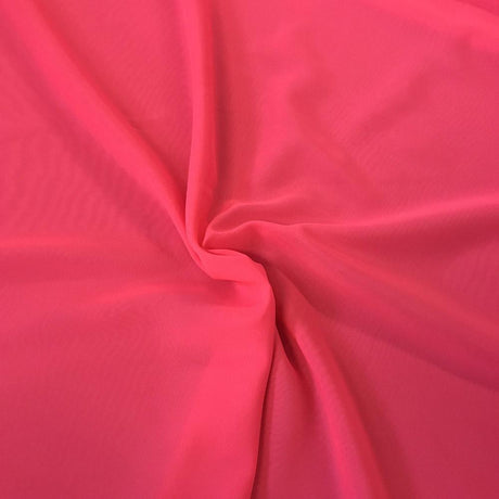 Extra Long Chiffon Wedding Table Runner Polyester Chiffon Fabric - 27" Wide, Sheer, Serged Edge (1 Runner)