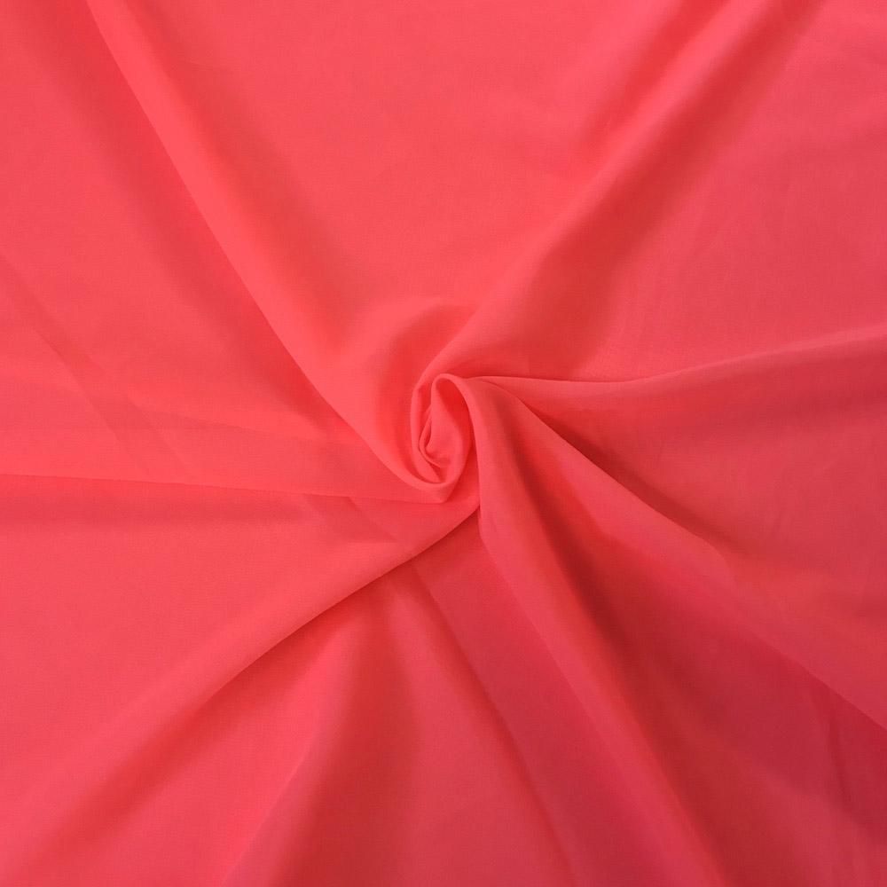 Extra Long Chiffon Wedding Table Runner Polyester Chiffon Fabric - 27" Wide, Sheer, Serged Edge (1 Runner)