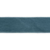 Single Faced Velvet Ribbon Made in Italy - 7/8" - French Blue - Sabine Collection