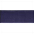 Single Faced Velvet Ribbon Made in Italy - 7/8" - Purple Gray - Sabine Collection