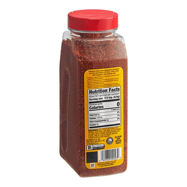 Cholula Chili Lime Seasoning 26 oz.