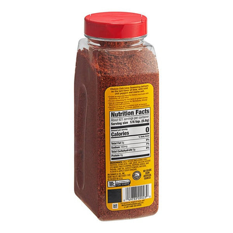 Cholula Chili Lime Seasoning 26 oz.
