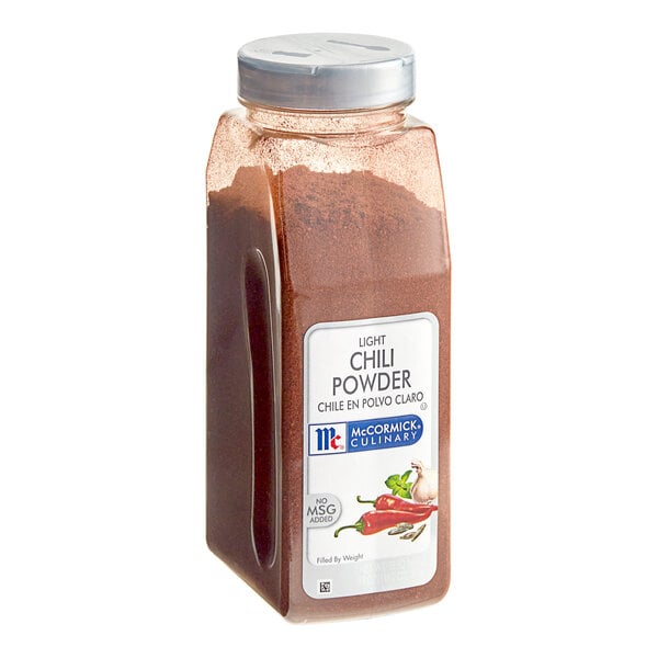 McCormick Culinary Light Chili Powder 18 oz.