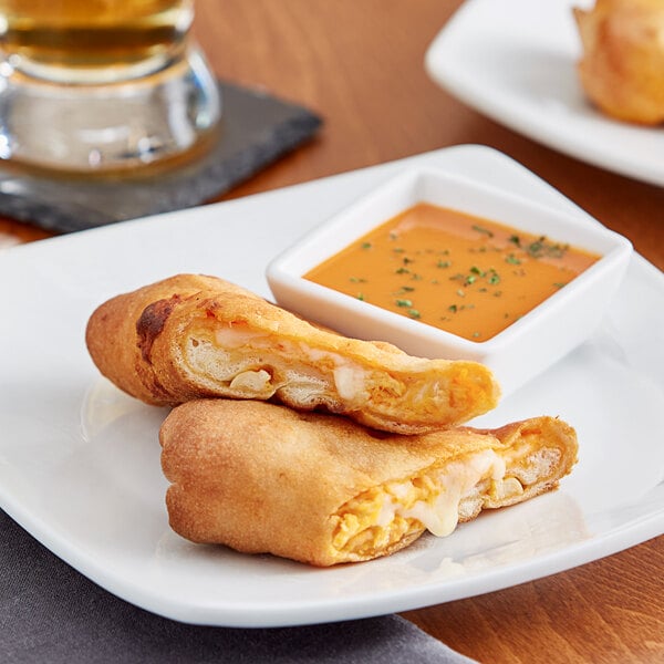 Pizzeria Uno Personal Buffalo Chicken Calzone 6 oz. - 8/Case