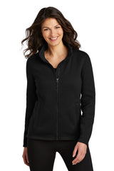Port Authority® Arc Sweater Fleece Womens Jacket