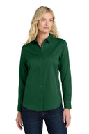 Port Authority® Long Sleeve SuperPro React Long Sleeve Shirt