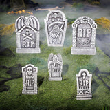 Grim Reaper Foam Tombstone