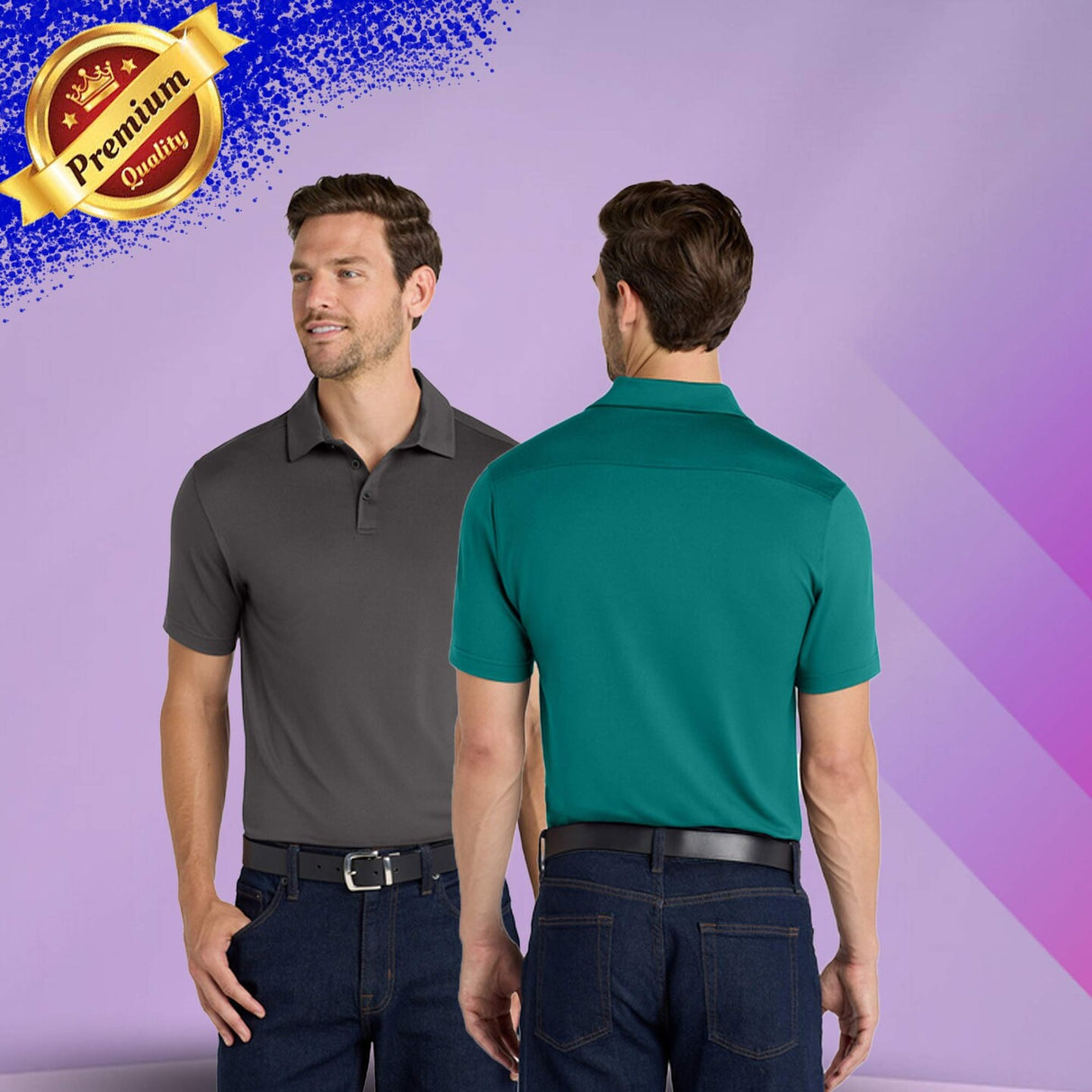 Port Authority® City Stretch Polo